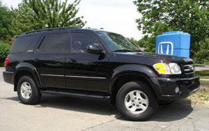 2002 Toyota Sequoia Stock and purchased by Ben Hanks