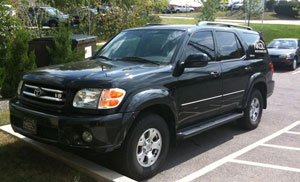 2002 Toyota Sequoia Tacoma TRD Wheels  by Ben Hanks